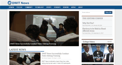 Desktop Screenshot of dwitnews.com